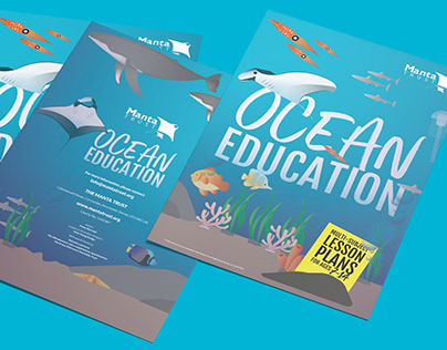 Manta Trust: 32 page Educational Booklet