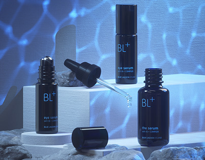 Blue Lagoon · Stories + Product Photography