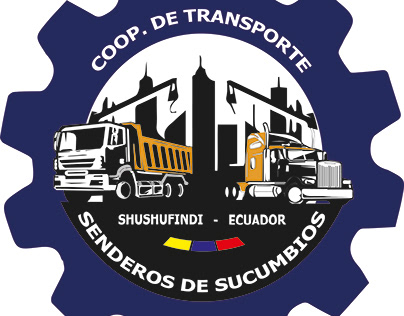 Logo coop. de transporte- quito - ecuador
