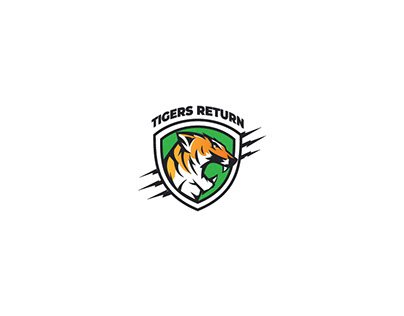 Tiger Returns Logo Design Options