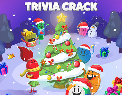 Trivia Crack - Game Art