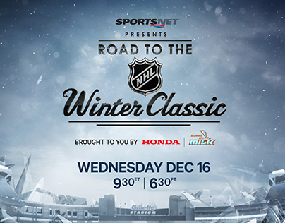 NHL Road to the Winter Classic Backpage