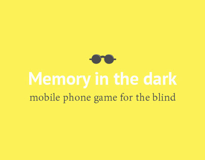 Memory in the dark mobile game
