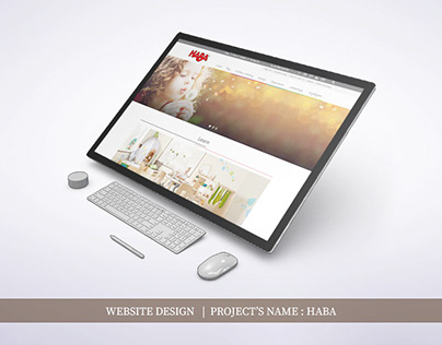 Haba Website Design
