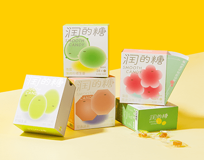 Packaging | 润的糖 SMOOTH CANDY 包装设计