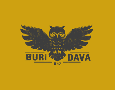 Buridava Romanian Wine Label