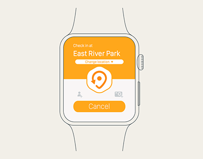 Swarm: The Check-in App by Foursquare | watchOS Concept