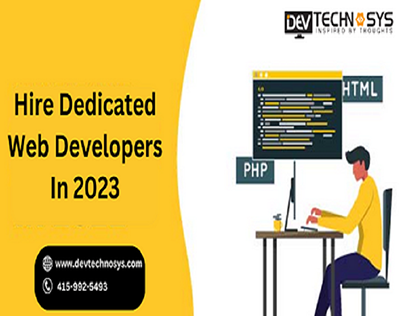 Hire Dedicated Web Developers In 2023
