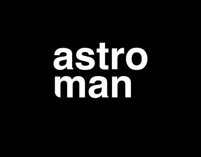 Astro Man - illustration & motion