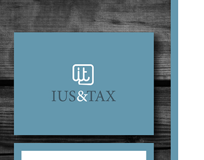 IUS&TAX - Brand Identity