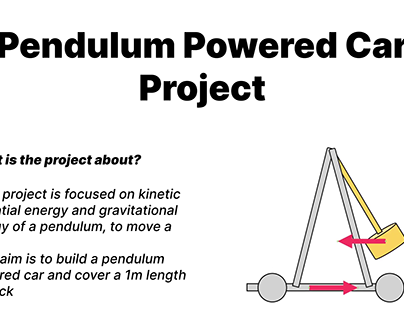 Pendulum Powered Car