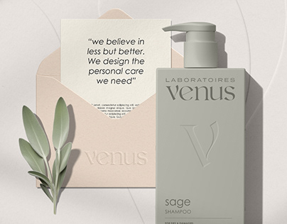 Algerian Brand Redesign "VENUS" (Passion Project)