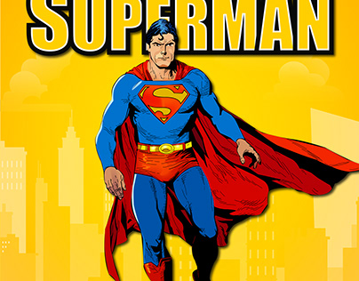 Illustration superman