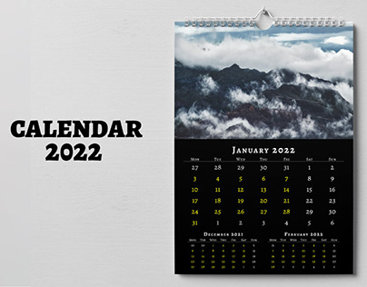 Calendar 2022 for your bussiness (company or home use)
