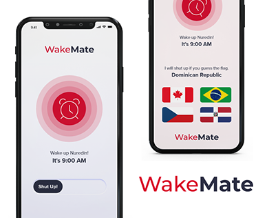 WakeMate - Win the morning, win the day.
