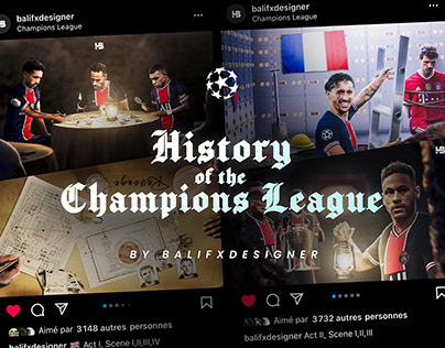 The History of the CHAMPIONS LEAGUE 2021