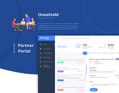 One Shield -An Insurance Platform