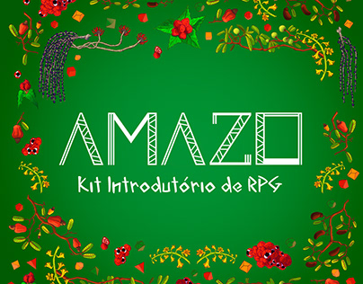 AMAZO - Kit Introdutório de RPG
