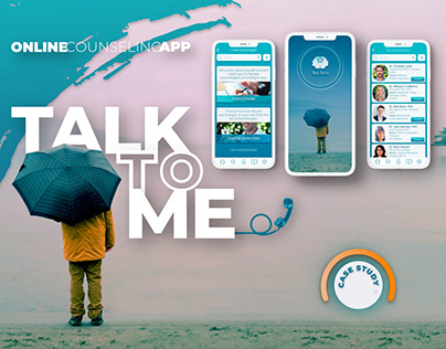 TalkToMe online counseling app