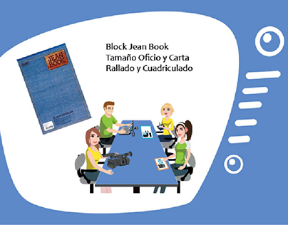 Block Jean Book