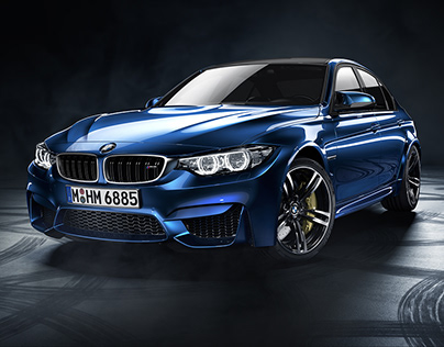 BMW M3 -CGI Photography