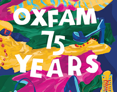 Oxfam Celebrating 75 years