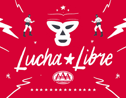 Lucha Libre AAA / Paquete gráfico de video