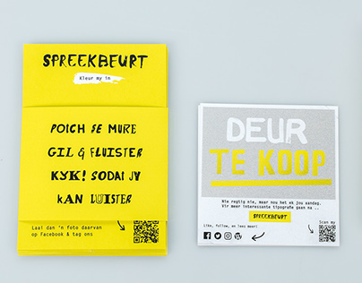Design for Social Media: Spreekbeurt