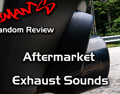 Stock exhaust vs Aftermarket sound clip