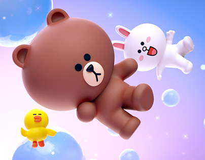 Philips Sonicare LINE FRIENDS Edition