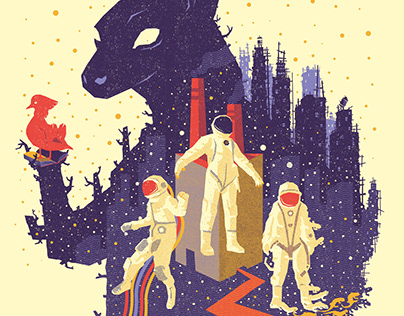 Jeff Vandermeer's Dead Astronauts Movie Poster