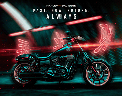 Social Media Redesign 2021 / Harley-Davidson