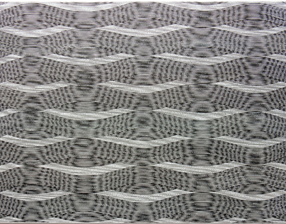 Parallax series, 60x80cm, markers op doek