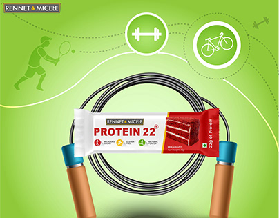 Rennet & Micelle Protein 22 Protein Bar
