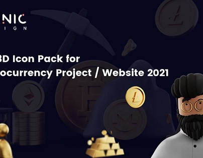 5+ Free 3D Icon Pack For Cryptocurrency project 2021
