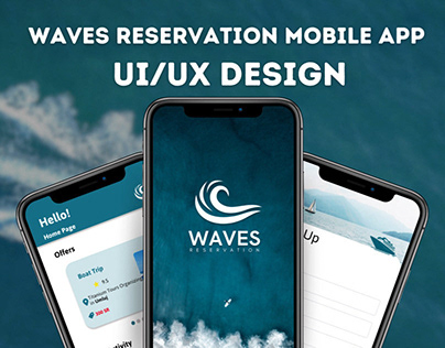 WAVES Mopile app UI/UX