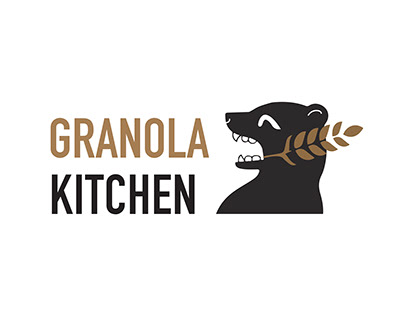 Logo Design for Granola Kitchen