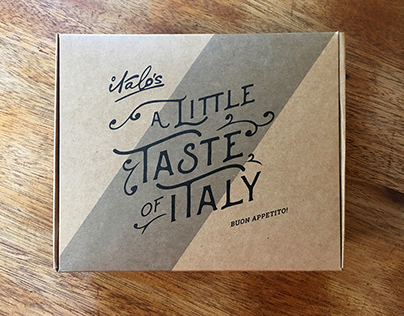 Italo's Deli & Bistro Branding, interior and packaging
