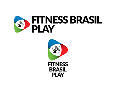 Logo Fitness Brasil Play | 2015