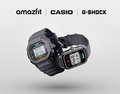 Casio watch faces for Amazfit GTS3