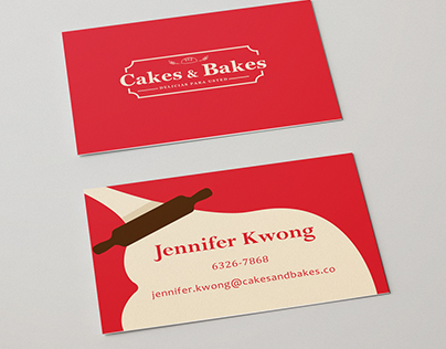 Branding para marca "Cakes and Bakes"