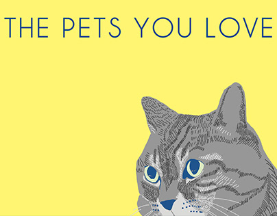THE PET YOU LOVE