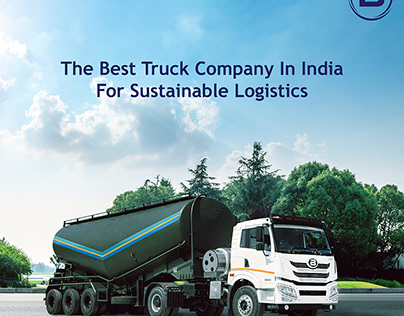 One of the Best Truck Company in India