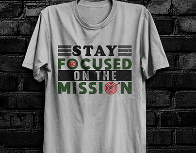 Stay focused on the mission