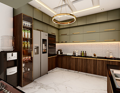 Project thumbnail - Modern Kitchen Interior Design