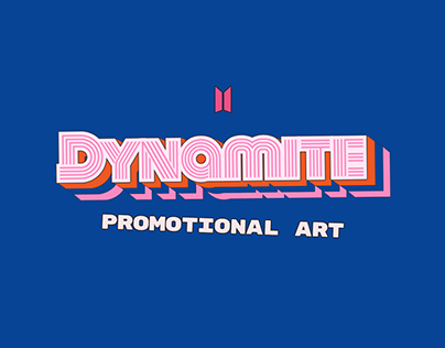 BTS 'Dynamite' Promotional Art