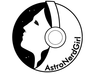 AstroNerdGirl - Logos & Banners