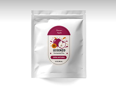 leisenzo-Fermented tea packaging