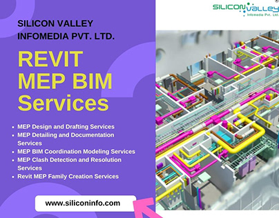 REVIT MEP BIM Services Provider Silicon Valley