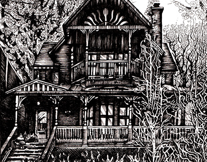 Haunted house